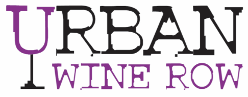 Urban Wine Row Logo on White Background